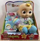 Cocomelon: JJ Doll, Exclusive Springtime (Songs, Sounds), Wearable Mask, NEW