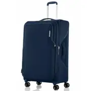 American Tourister Applite 5 - 82 cm Expandable Spinner Suitcase - Navy