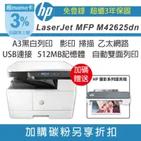 在飛比找momo購物網優惠-【HP 惠普】LaserJet MFP M42625dnA3