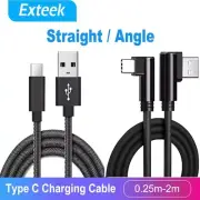 Fast Charging USB Type C Cable For Samsung Galaxy S8 S9 S10 PLUS Note 10 HUAWEI