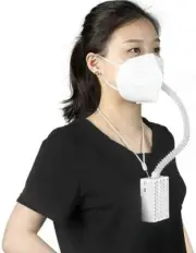 Aurora Personal Wearable Air Purifiers Portable Electric HEPA Filter & Mask