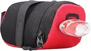 Bike Dle Bag Lightweight Under Seat Bike Bag Large Ycle Seat Pack Bag for Road Bikes Mountain Ycles Black