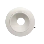 Juno Lighting 434NW-WH Led Deep Downlight Baffle Trim White