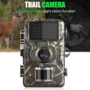 1080P Wildlife Scouting Camera Night Vision Motion Sensor IP66 Trail Camera