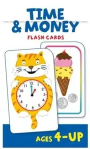 School Zone Flash Cards Time and Money