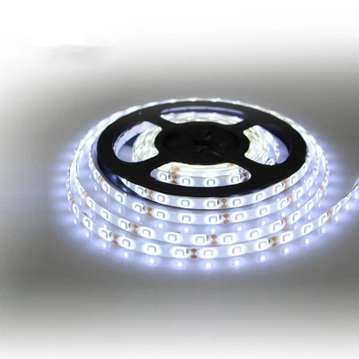 16.4ft White 300LED 12V 5M Waterproof LED Strip Light Fit Boat/Truck/Car/Suv/Rv