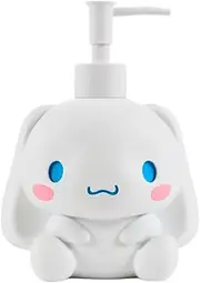Cinnamoroll Soap/Lotion/Hand Sanitizer Resin Pump Dispenser, 12 Ounces, (Officially Licensed Product) by Franco Collectibles