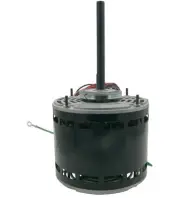 Supplying Demand W51-13BJA3-02 HVAC Blower Fan Motor 1/3 HP 1 Phase 3 Speed 208/