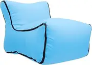Inflatable Lounger for Camping Multi-Purpose Outdoor Sofa Seat Mat for Family Friends