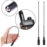 NA-771 SMA-Female Dual Band 10W Antenna for Baofeng UV5R UV-82 SAUS Blac;;^