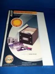 PHOTO DISC STORAGE BOX ARCHIVE PROTECT ORGANIZE BRAND BIRTHDAY GIFT NEW