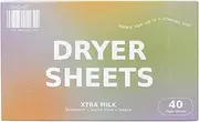 Dedcool Dryer Sheets XMILK (40 Count)