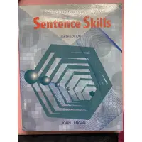 在飛比找蝦皮購物優惠-Sentence skills (eight edition