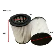 WESFIL AIR FILTER FOR HYUNDAI i30 N PDe FASTBACK PDe KONA N OS (for: Hyundai)