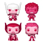 Marvel - Avengers Valentine Pocket Pop! 4-Pack