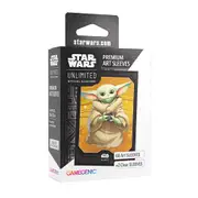 Gamegenic Star Wars Unlimited Premium Art Sleeves - Grogu