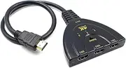 HDMI 3 in 1 Out Switch Box HUB v1.4b Adapter Splitter 4K Full HD 3D for TV HDTV SmartTV Xbox PS3 PS4