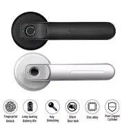 Fingerprint Smart Door Lock Biometric Keyless Door Lock With Handle with 2 keys
