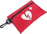 HOODANCOS Emergency Supplies Bag Travel Medicine Organiser Large Medicine Pouches First Aid Kit Camping Bag Random