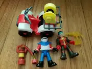 2007 Fisher Price Imaginext Dune Buggy and Figures