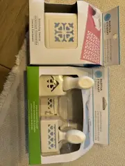 Martha Stewart Crafts Linked Hearts Punch Around The Page Set Corner Edge 2 Pcs