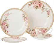Noritake Hertford 5-Piece Place Setting, White