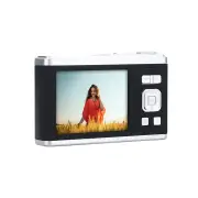 AgfaPhoto Realishot DC9200 Compact Digital Camera - Black