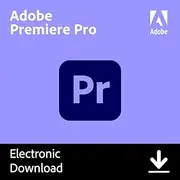 Adobe Premiere Pro | Professional Video Editing Software | Motion Graphics & Visual Effects | 4K & VR Support | Advanced Audio Editing - 1 Year Subscription [Digital Download]