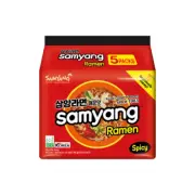 Samyang Ramen (Spicy) 600g x 5 pack