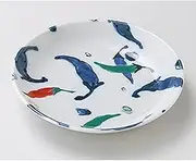 Yamasita Craft 228-16-116 Nishiki Tang Mustard 3.5 Plate