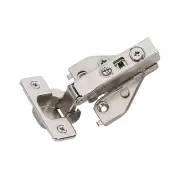 Amerock 2 Pack Full Overlay Soft-Closing Euro Concealed Hinge for Face Frame ...