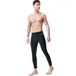 沙兒斯 泳裝 素面緊身水陸兩用運動機能長褲