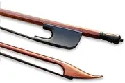 YoungMonic Violin Bow Full Size 4/4 Brazilwood Violin Bows Advanced Baroque Bows Well Balance Bow Concert Level Upgrade Fiddle Bow Mongolian Black Horse Hair (01)