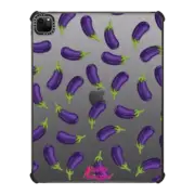 iPad Pro 12.9-inch (5th/6th gen) iPad Impact Case Obscene Aubergine iPad Case