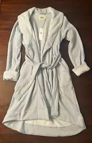 UGG Women's Duffield II Robe Medium Fresh Air Heather Brand New Unused With Tags