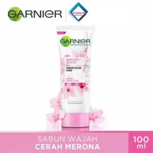 Garnier 櫻花白色清潔劑 100ml