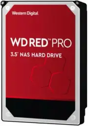 WD Red Pro 12TB Hard Disk NAS HDD 3.5" 7200RPM 256MB Cache Sata WD121KFBX