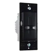 Legrand LS450BK 450W LS Series Non-Preset Dimmer Light Switch for Dimmable LE...