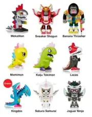 Tokidoki Tokimondo Series 2 Blind Box - Full box of 8 Sealed