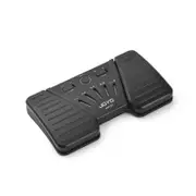 JOYO Wireless Page Turner Pedal Portable BT Page Music Turner Pedal for Tablets Smartphones black