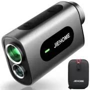 JIEHOME Golf Laser Distance Meter OLED Red Green Display Golf Distance Meter No