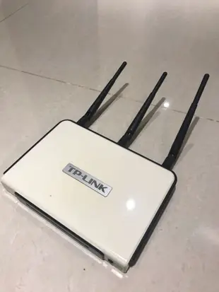 二手良品 TP-LINK TL-WR941ND (TW) 3.1 無線分享器 HI-FI 無原盒裝