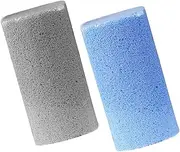 PLAFOPE 2Pcs Foot Skin Callus Remover Exfoliating Trimmer for Smooth Feet Durable Pumice Stones for Men and Women for Hard and Cracked Skin