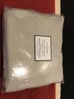 Williams Sonoma Chambers Washed Linen Solid KING Beige Sheet Set NWT