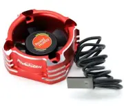 Powerhobby Booster 30x30 High Speed Aluminum RC Cooling Fan 30mm PHF3033RED