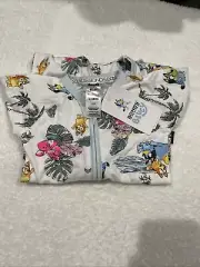 BNWT Bonds Bluey Zip Wondersuit Size 0