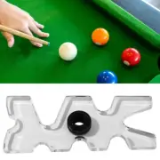 Transparent Acrylic Snooker Billiards Rack Moosehead Heads Accessory