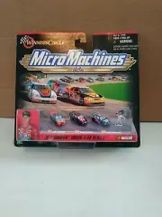 Jeff Gordon Micro Machines Green Flag Series Set