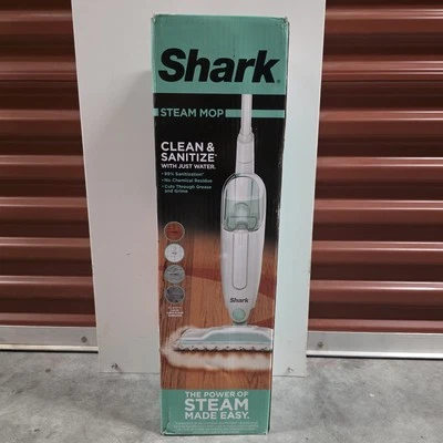 Shark Steam Mop S1000 Hard Floor Cleaner, New In Box