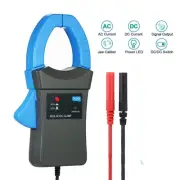 Digital 600A Clamp Meter AC/DC Current Probe Amp Clamp-on Adapter for Multimeter